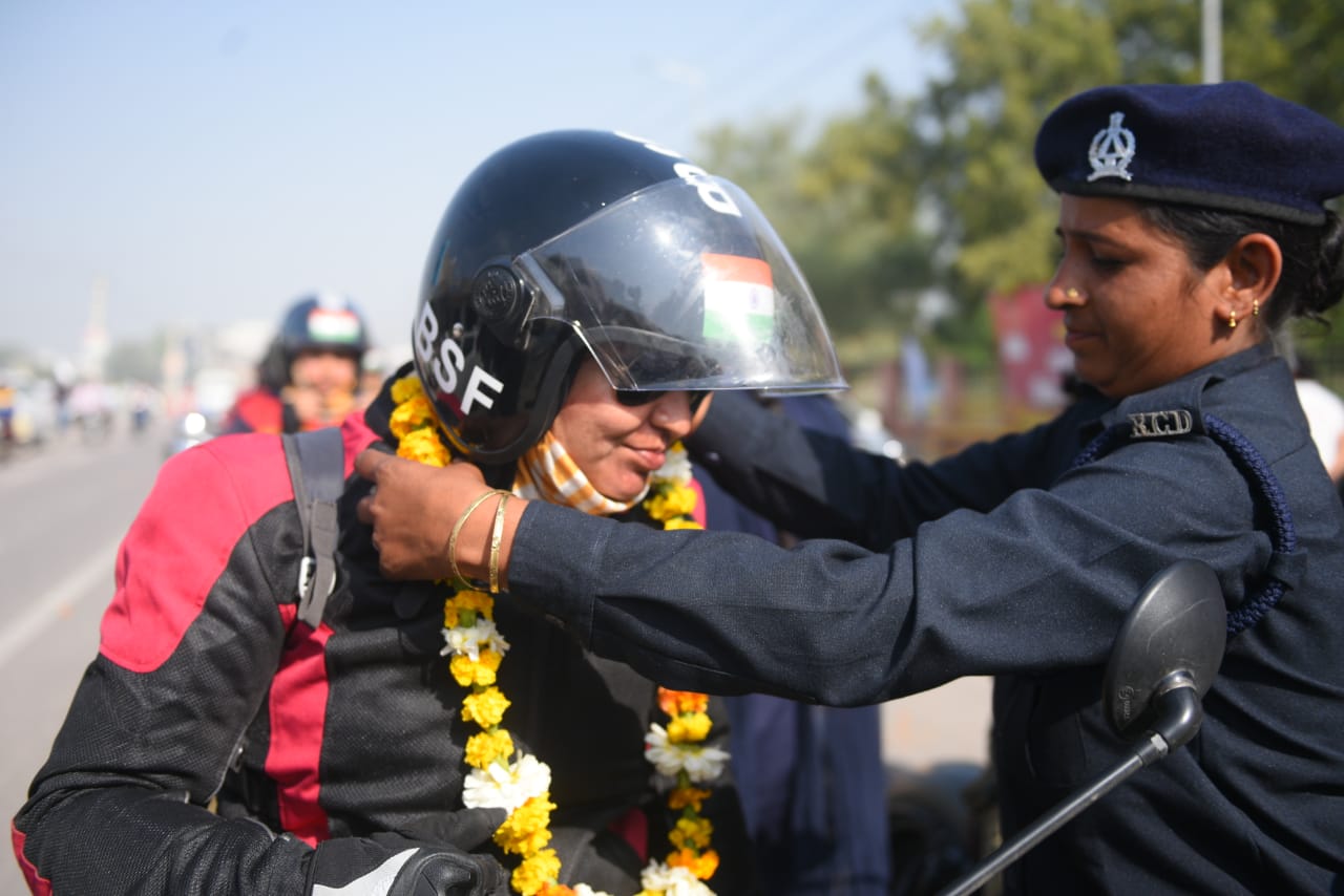 long drive in royal enfield
