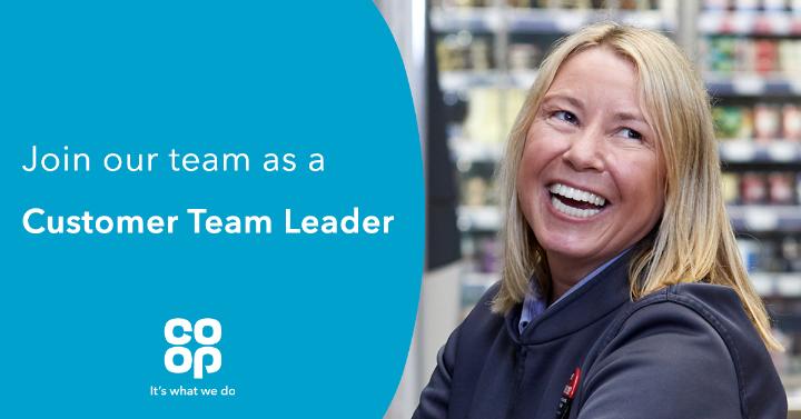 Currently looking for a full time Team Leader to join me and my team in a fast moving environment. 

👋 We’re recruiting for Team Leaders to join our <a href="/coopuk/">Co-op</a>. 
🌍 You’ll lead a team making a difference in the community. 
➡️ Join us: coop.uk/3qkOToz