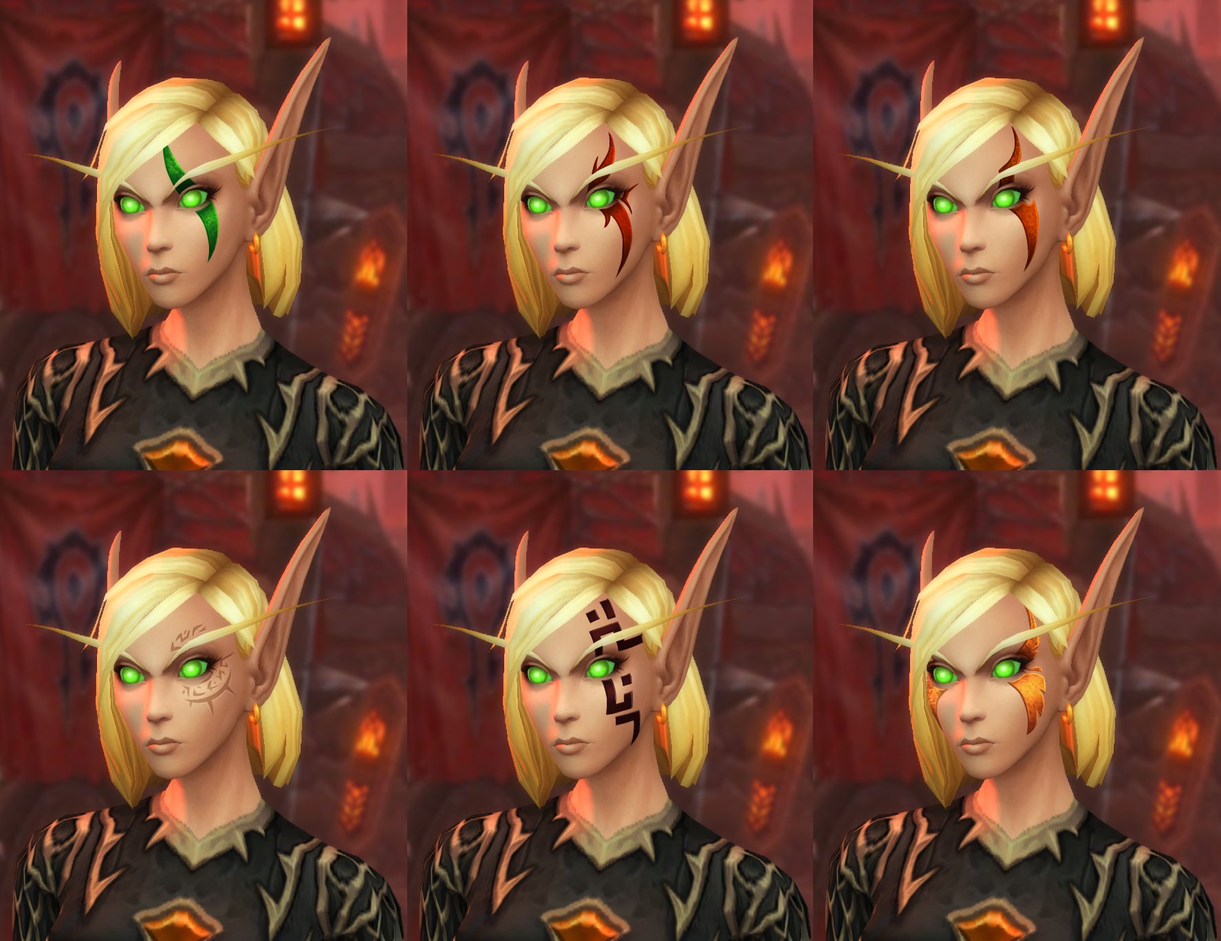 Ramavatarama STATUS OPEN!* on Twitter "Blood Elf Markings