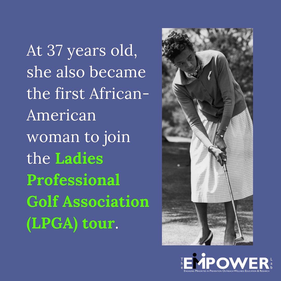 Today we celebrate Althea Gibson, the first Black person to win a Grand Slam title in tennis!

#Trailblazers like her inspire us to continue to push back at racial barriers. 

#womenshistorymonth
#blackwoman #blackwomanmagic #blackgirlmagic #history #whm