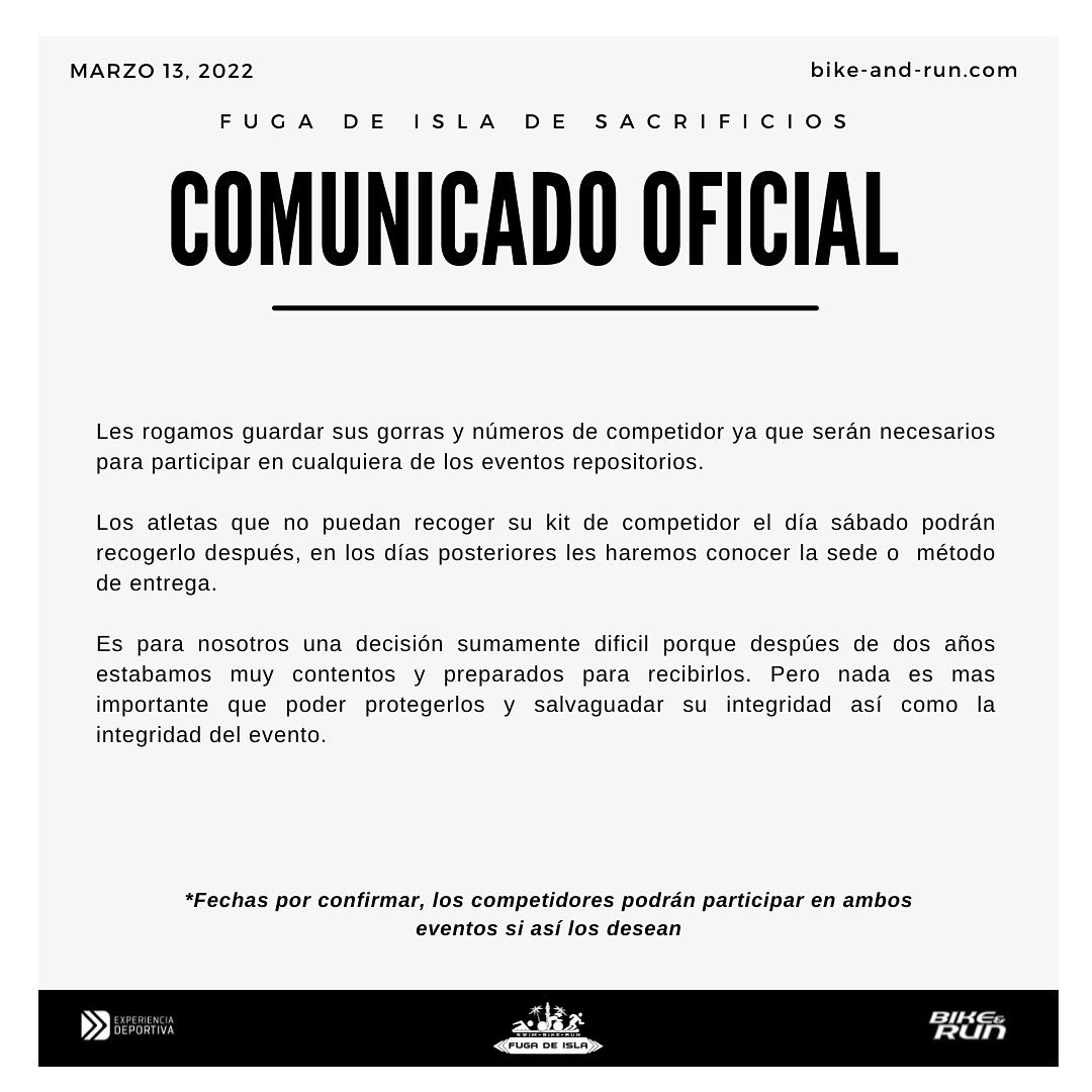 Estudio81MX's tweet photo. Comunicado Oficial https://t.co/0UIp9r8yEP