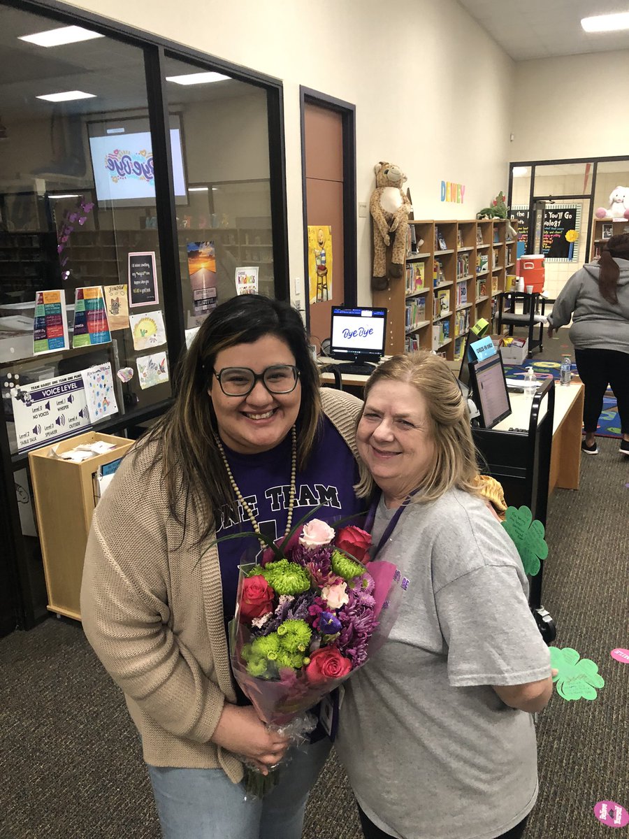 WISDHardy's tweet photo. Congratulations to our Teacher of the Year @itsdanisuttle Mrs. Meineke and Paraprofessional of the Year, Mrs. McCloy. https://t.co/XGYuG0jix7