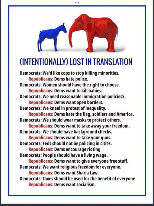 the_resistor's tweet photo. WHICH Side are You ON?  

#TeamDemocrats https://t.co/cewYnD1gnQ