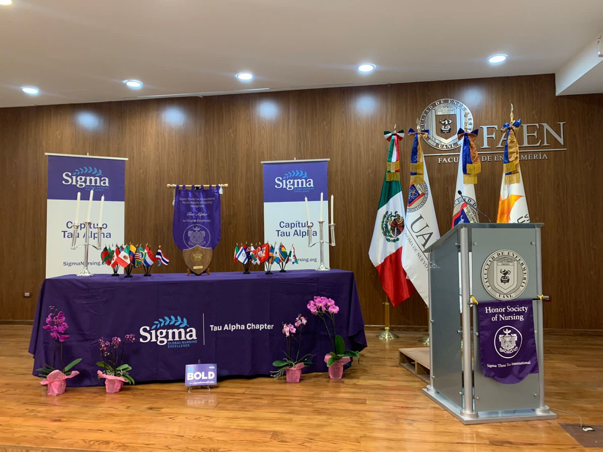 TauAlphaSig's tweet photo. XVIII Induction Ceremony And Annual Meeting of Members

#BeBold #WeAreSigmaNurses  @TauAlphaSig @SigmaNursing @Sigma_CEO @KennethDion https://t.co/0TKK1rvxuv