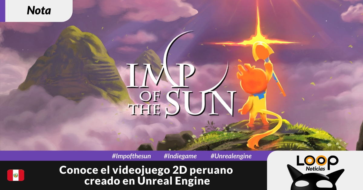 loop_la's tweet photo. En el reciente #SteamNextFest destacó el talento Peruano de #SunwolfEntertainment con la demo de @impofthesun Elaborado con @UnrealEngine este juego 2D estilo #metroidvania está próximo a lanzarse y en esta nota de LOOP te contamos más sobre sus orígenes 😼https://t.co/lX0YKl1ZQL https://t.co/EFkEQHDvkW