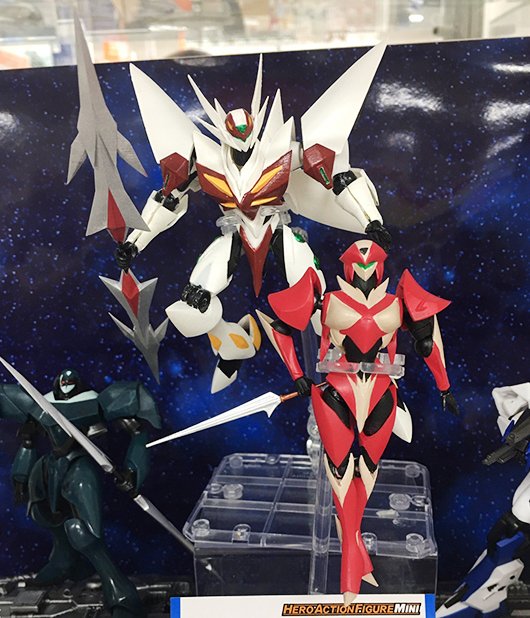GokinMr's tweet photo. [Mostre e Eventi] Akihabara Radio Kaikan : Tekkaman Blade Blaster &amp; Tekkaman Rapier “Uchuu no Kishi Tekkaman Blade” Hero Action Figure Mini https://t.co/e5lkCrh2rL #宇宙の騎士テッカマンブレード #evolutiontoy #HAFM #Tekkaman #tecnoman https://t.co/yqE1JSgtqS