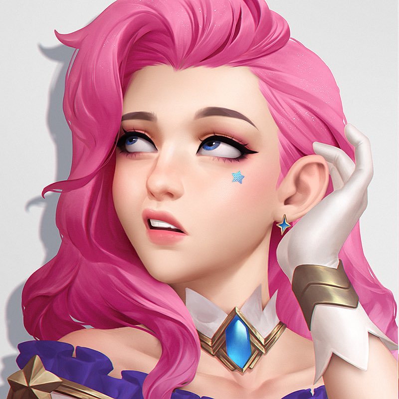 Weiss_hunt's tweet photo. #ArtofLegends #LeagueOfLegends Seraphine  Sona https://t.co/iaEI9xqxD4