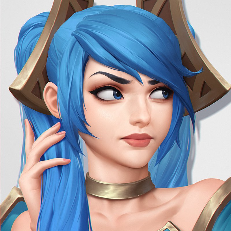 Weiss_hunt's tweet photo. #ArtofLegends #LeagueOfLegends Seraphine  Sona https://t.co/iaEI9xqxD4