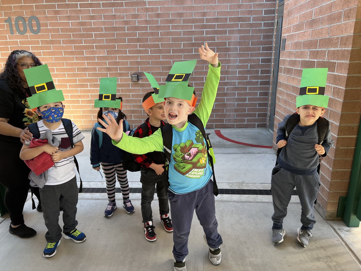 Time for Spring Break 🍀 ⁦<a href="/DVUSD/">Deer Valley Unified School District</a>⁩
