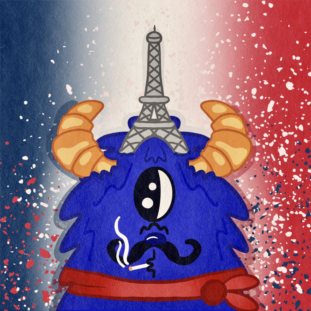 yucksalgo's tweet image. Bonjour #algofam giving away this Yuck EN FRANCAIS.
How 2 enter:
-like, retweet
-tag a friend who wants to win too (and give them a kiss)
Ends in 24 HRS!
#giveaway #nft #algorand #AlgoNFT #algo