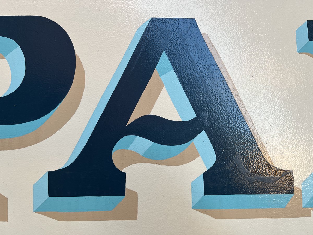 cabel's tweet image. No, thank YOU. 😍 #handpainted