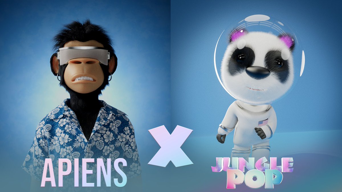 🦁<a href="/Junglepop_NFT/">Jungle POP</a>  x  <a href="/TheApiens/">The Confluence Universe</a> 🐵

The <a href="/TheApiens/">The Confluence Universe</a> family has given us 5 WL spots to give out 🐵

x5 <a href="/Junglepop_NFT/">Jungle POP</a> WL
x5 <a href="/TheApiens/">The Confluence Universe</a> WL

To Enter👇
1️⃣ Follow <a href="/Junglepop_NFT/">Jungle POP</a>  &amp; <a href="/TheApiens/">The Confluence Universe</a>
2️⃣ Like &amp; RT
3️⃣ Tag 3 Frens for better luck 

Ends in 48hrs ⏰

#NFTs #NFT #NFTGiveaway