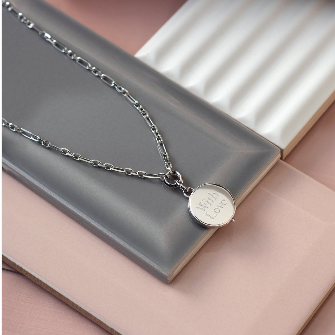 Looking to add a personal touch to your jewellery? #kitheath #lovesilver #lovekitheath #figaro