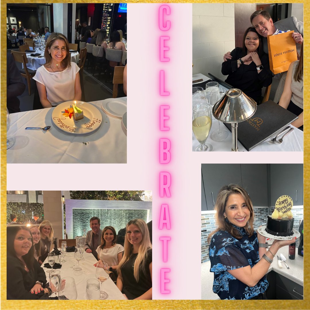 Searchsvc's tweet photo. We’ve got a lot to celebrate!! Wishing a very happy birthday to our Senior Partner Denise Madrid,CTS, and a huge congratulations to our Search Support Team for an outstanding month! 

#team #recruiting #celebratingsuccess https://t.co/268a6QhwCU