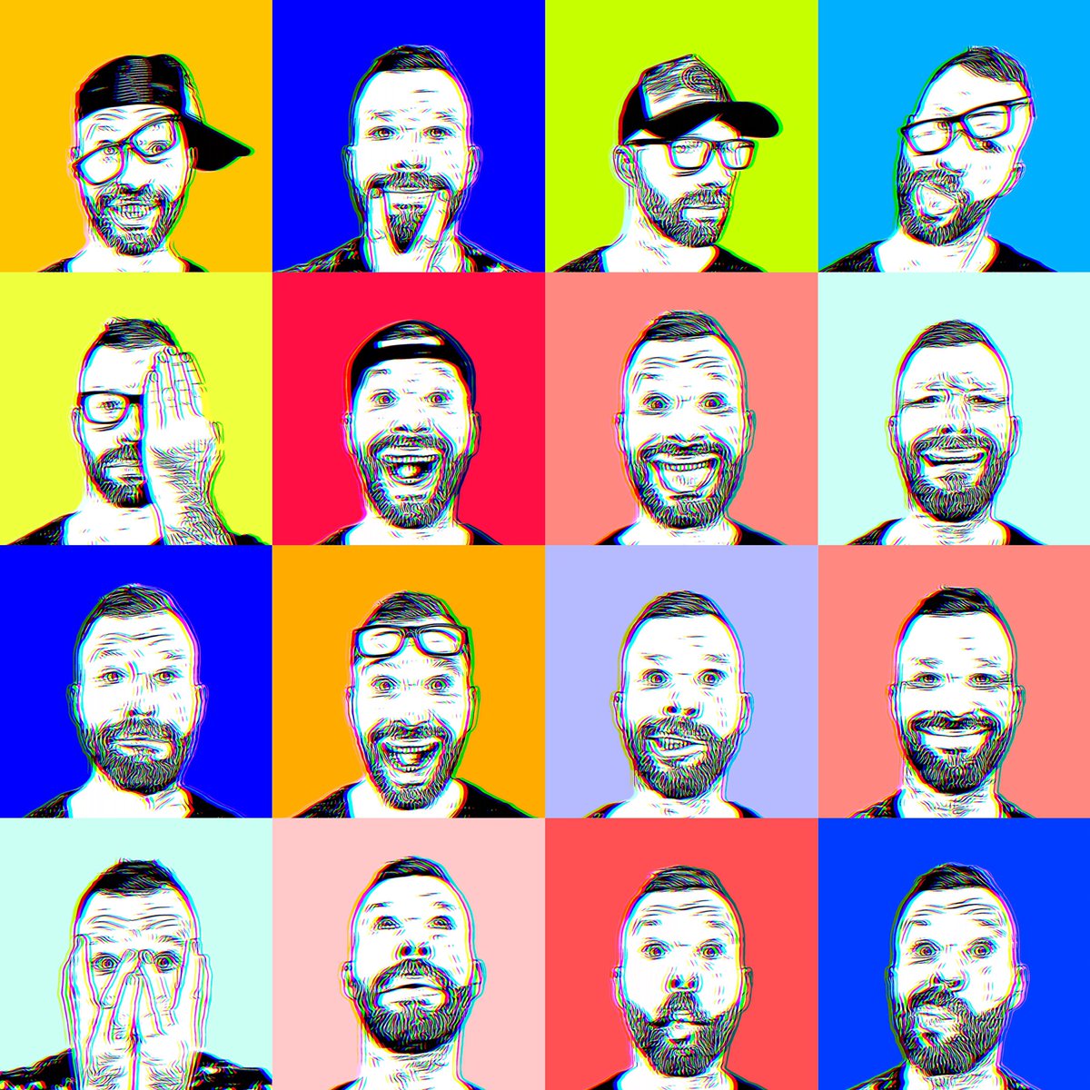 ran1era's tweet photo. @CLCTV_IO 52nd Art Club - Collection of 52 emotional glitch selfies for 52 weeks of the year🔥 Coooming soon✨🌟✨ https://t.co/cLiGLyGILa