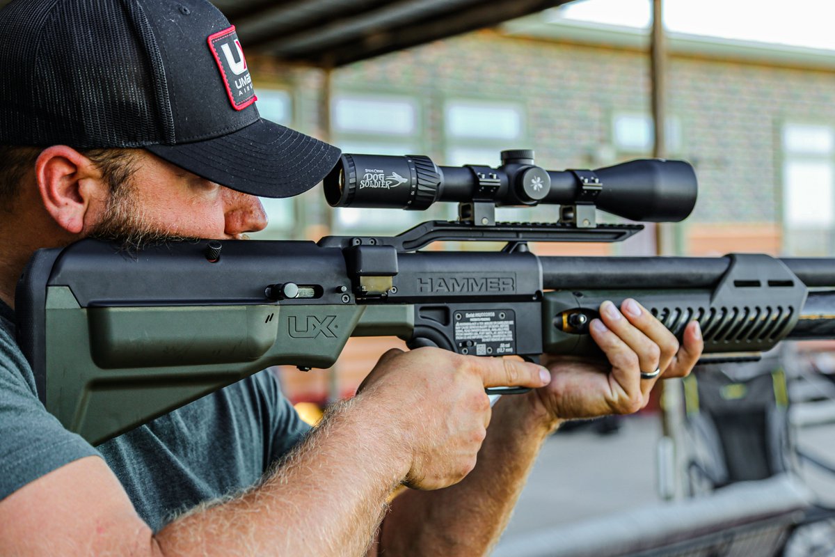 WTD_tv's tweet photo. Do you know many states in the U.S. allow airgun hunting for big game?
We'll get you started, Texas is one of them.
@UmarexAir
#umarexusa #umarexhammer #airgunhunting #axeonoptics #biggamehunting https://t.co/mKqp5vuozy