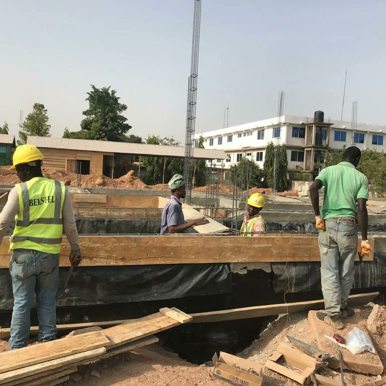 beksfel's tweet photo. Casting of ground beams and installation of Baptismal Fountain reinforcements ongoing at site

#beksfelconstructionsLtd #constructionproject #buildingyourvision #constructionislife https://t.co/4Pz0IhtXVG