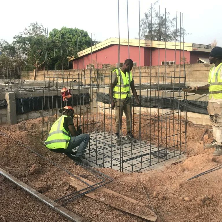 beksfel's tweet photo. Casting of ground beams and installation of Baptismal Fountain reinforcements ongoing at site

#beksfelconstructionsLtd #constructionproject #buildingyourvision #constructionislife https://t.co/4Pz0IhtXVG