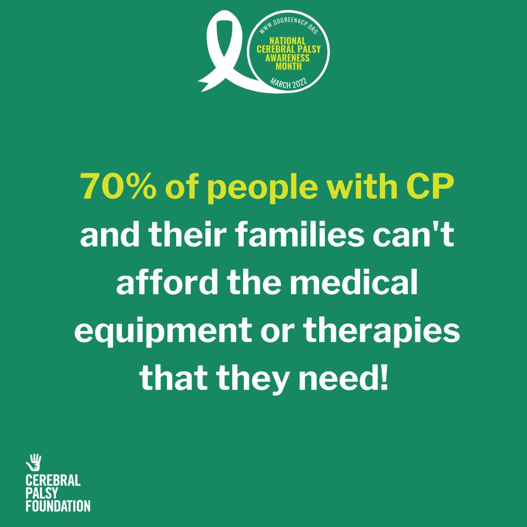 Cerebral Palsy Foundation tweet media