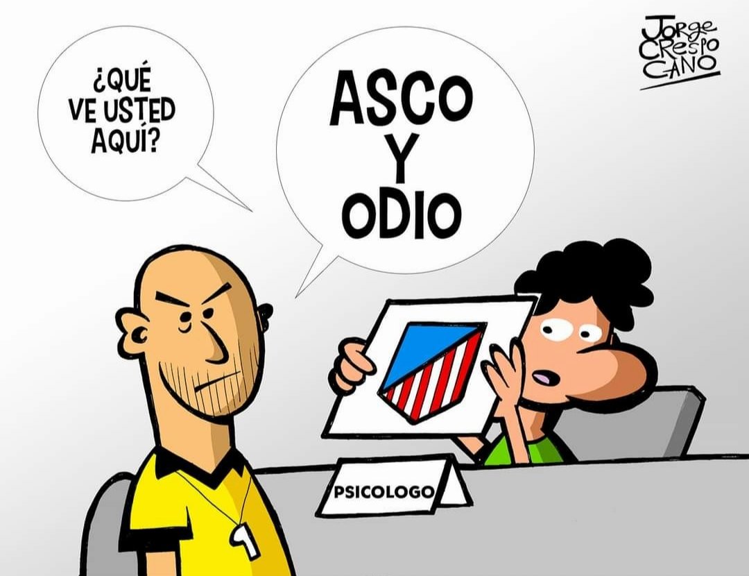 jorgecrespocano's tweet photo. Voy poniendo la viñeta porque es tontería esperar hasta el final. Por cierto, viñeta ya repetida... https://t.co/kIbkN3mqNq