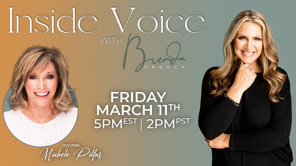 Got really really with Brenda Crouch! It airs now! youtu.be/cGZ7-HBg1z4