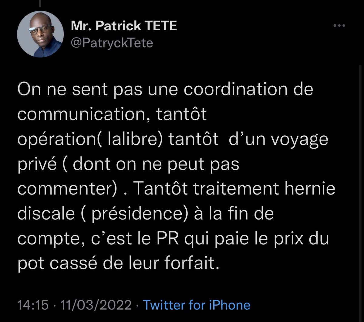 PatrickTetePT's tweet photo. #AutoVAR Je pars dormir. Twitter cβest vraiment la rue ? π
β
@Mich_badibangi @BenBryant_M et @_B_r_y_an venez trancher ! https://t.co/eWlmdbHhgP