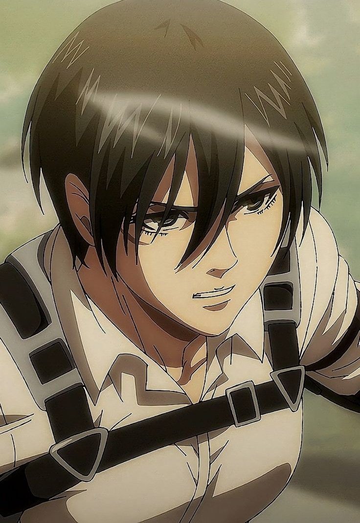bubblekly's tweet photo. "a mas ninguém é perfeito" calaboca que a Mikasa Ackerman é sim https://t.co/oSg8BjR1HT