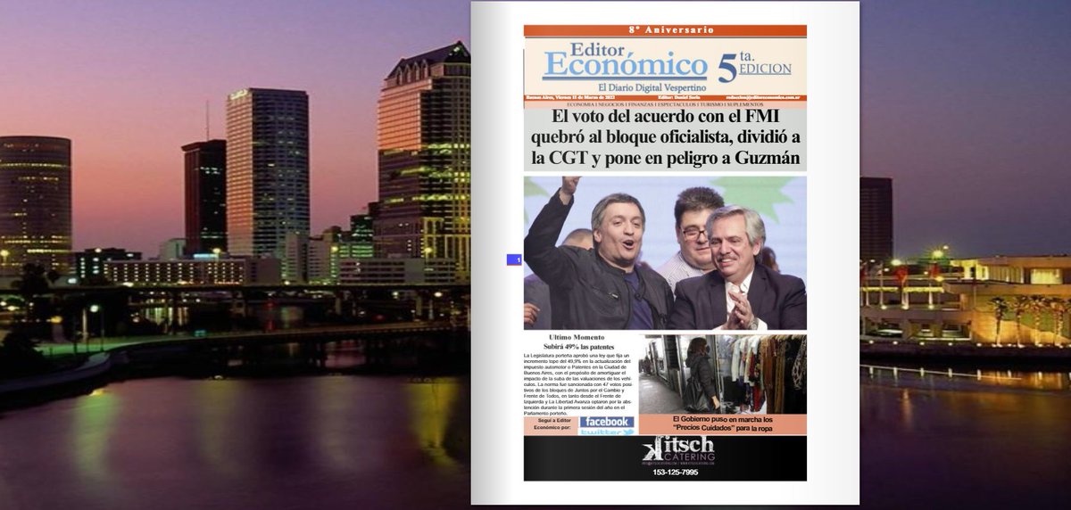 EditorEconomico's tweet photo. Ya está disponible la edición de hoy.
https://t.co/2hPFEahBvQ https://t.co/6NdqHolYgf