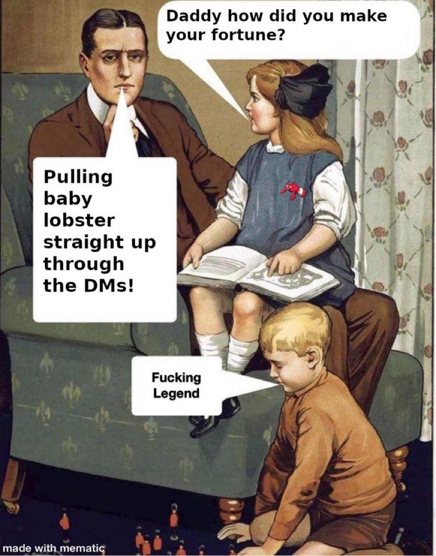 Baby Lobster Coin tweet media