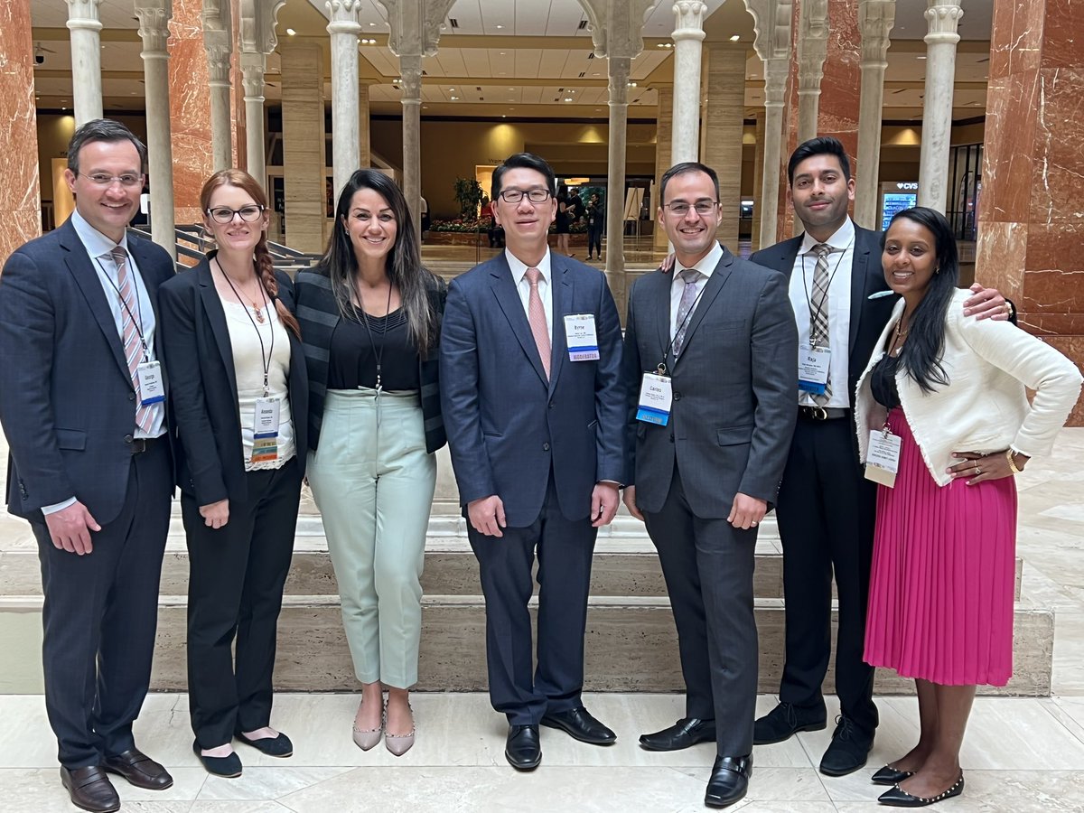 A strong showing by @StanfordSurgery here @SocSurgOnc #SSO2022. So great to catch up with old friends and meet new ones @poultsides @amandakirane @sepideh_gholami @DrByrneLee @drmediget 🦀 ⚔️ 🌲