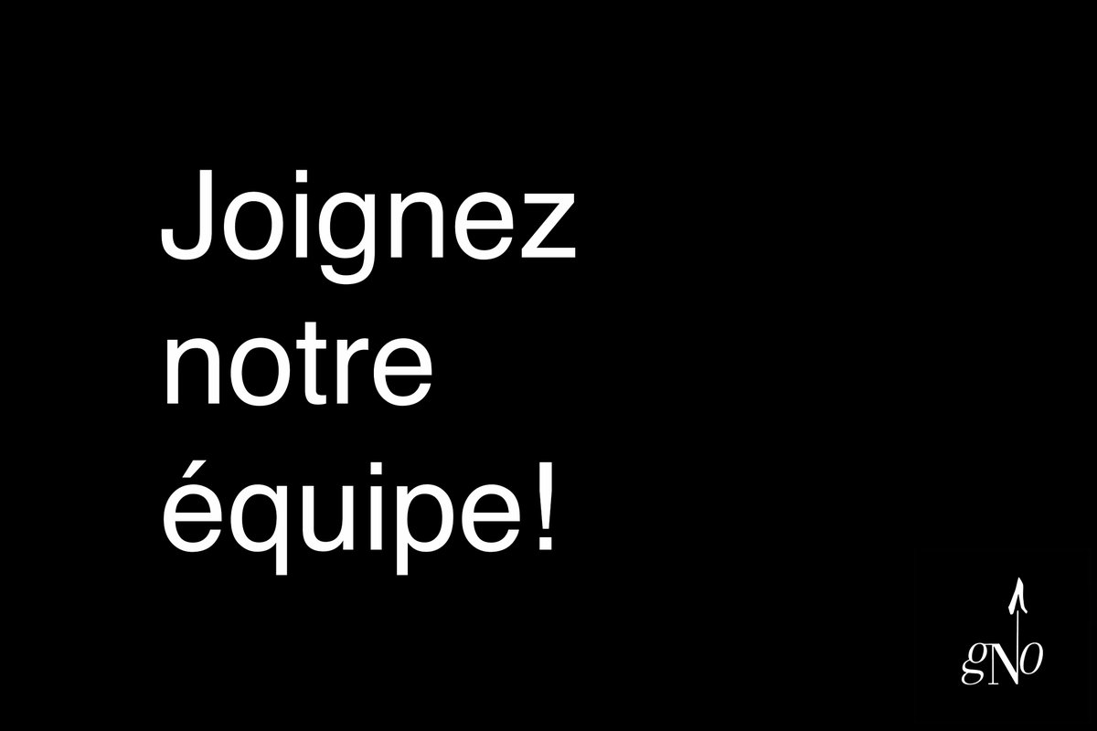 OFFRE D'EMPLOI : Adjoint.e à la direction

À la veille de son grand déménagement à la Place des Arts, la GNO est à la recherche d’une personne dynamique pour combler le poste d’adjoint.e à la direction.

Date limite : le lundi 28 mars 2022

gn-o.org/la-galerie-du-…