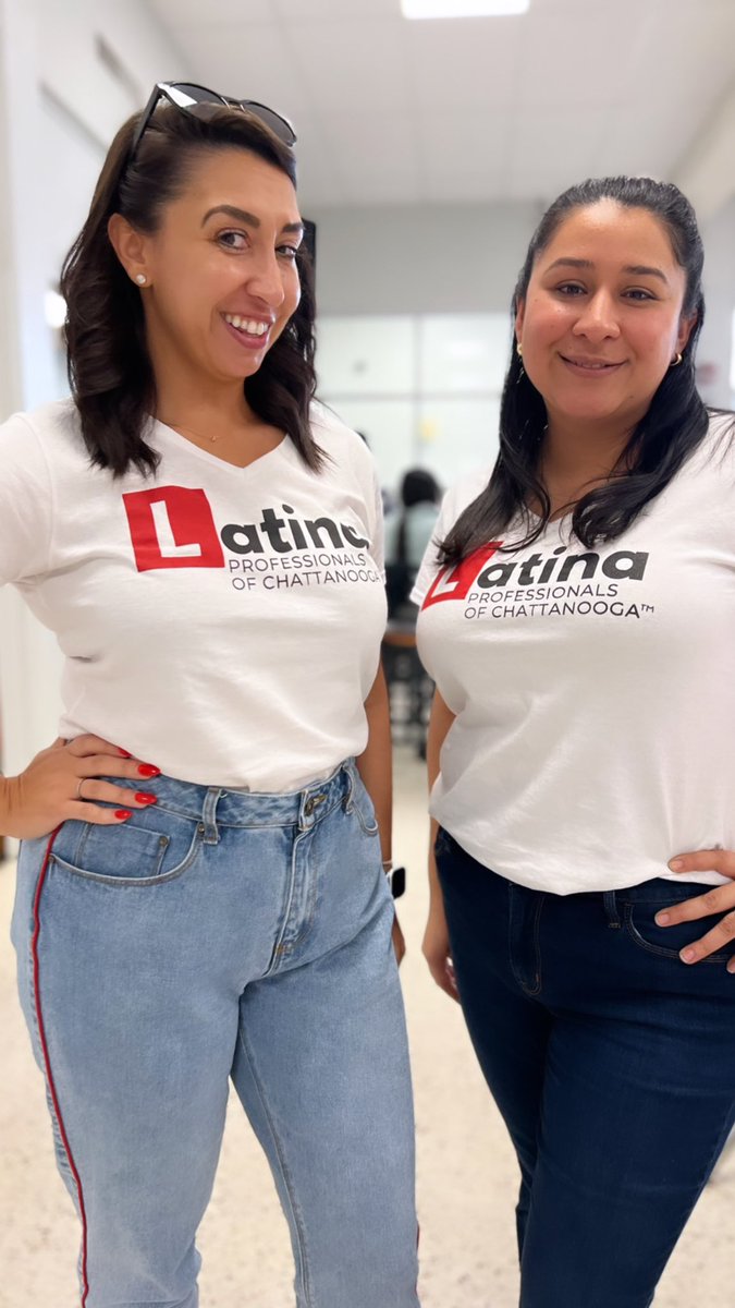 Representing <a href="/latinaprofchatt/">Latina Professionals of Chattanooga</a>❣️#SOYLATINA