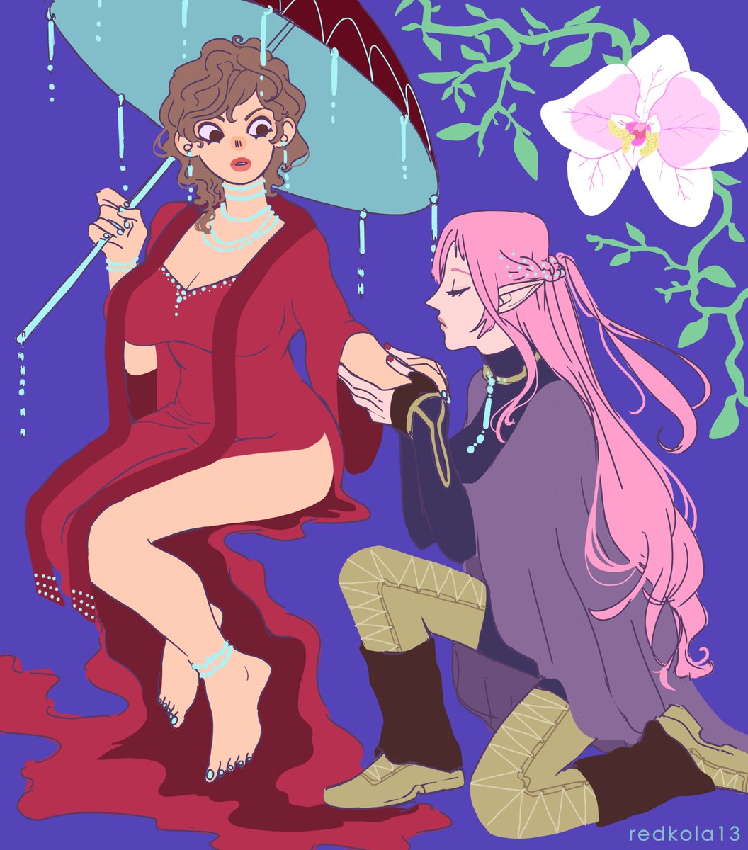redkola13's tweet photo. #vocaloid #vocaloidfanart #vocaloidart #megurineluka #meiko #meikovocaloid #digitalart #fantasyart #digitalfantasyart #elfgirl #anime #animeart #animegirl #巡音ルカ #lukamei #meiluka #meikoxluka #vocaloidship #vocaloidships #lukaxmeiko #lesbiancouple #fantasycore #fantasyartwork https://t.co/Akwd1UUaMf