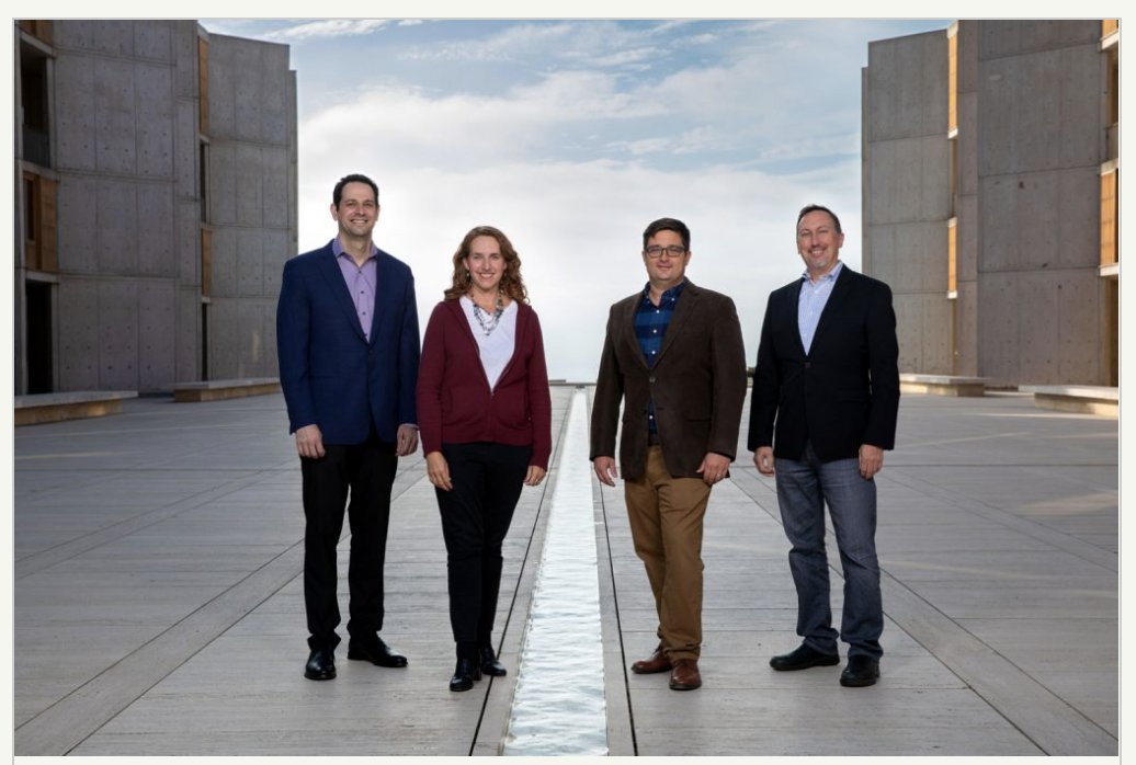 Salk Institute (@salkinstitute) on Twitter photo Profs Alan Saghatelian, Susan Kaech, Christian Metallo & Reuben Shaw receive <a href="/TheMarkFdn/">The Mark Foundation for Cancer Research</a> 2022 Endeavor Award to study lung cancer.
<a href="/LabReuben/">ReubenShawLab</a> <a href="/Tcellogic/">Kaechlab (Sue Kaech)</a> @alansaghatelian
salk.edu/news-release/s… Profs Alan Saghatelian, Susan Kaech, Christian Metallo & Reuben Shaw receive <a href="/TheMarkFdn/">The Mark Foundation for Cancer Research</a> 2022 Endeavor Award to study lung cancer.
<a href="/LabReuben/">ReubenShawLab</a> <a href="/Tcellogic/">Kaechlab (Sue Kaech)</a> @alansaghatelian
salk.edu/news-release/s…