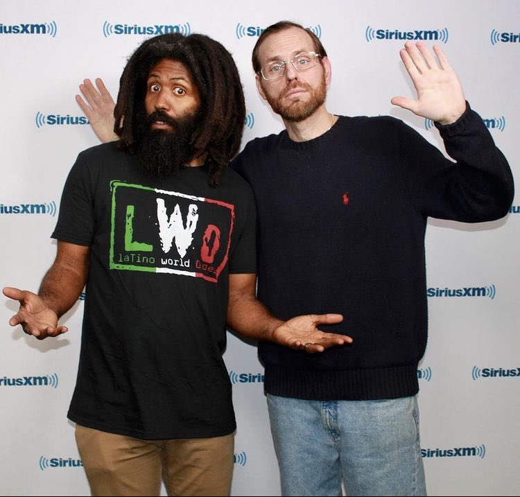 AllOutShow's tweet photo. We got @MURS on the #AllOutShow right now on @shade45 chopping it up w/ @rude_jude talking about his new single #GodsWork2 that dropped today & tons more!
Call up w/ your questions: 888-742-3345 https://t.co/rrEtCUONHe