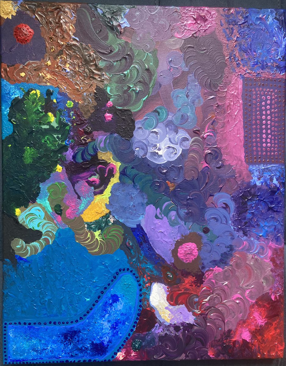 SheaSlanetz's tweet photo. @danheld Interested in buying a NFT but also want the physical art piece? Come follow as I slowly release physically claimable after sold as nfts from New Orleans locals https://t.co/LIqY4GH6ey