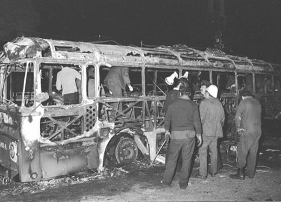 44 years ago, 38 Israelis died in the Coastal Road Massacre – one of the worst terror attacks in Israeli history.
 
Palestinian terrorists sought to thwart the Israel-Egypt peace process by killing Jews.
 
We will never forget this horrific day.