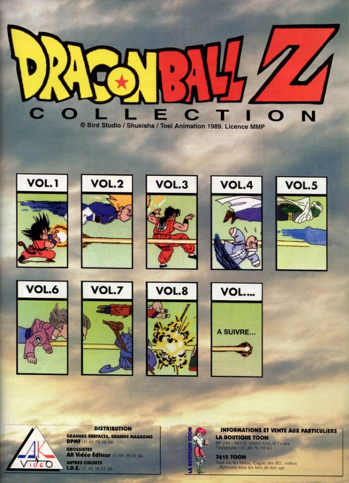 Tony_Mr_P's tweet photo. Uniques publicités pour l’arrivée des films DBZ en France à la rentrée 1994 et début 1995 ! #DragonBall #FilmpasOAV #AKvideo https://t.co/yEEqEEAfXe