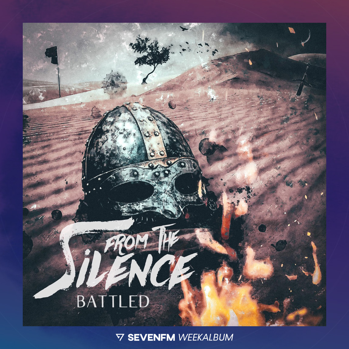 Seven_FM's tweet photo. Laat de Europese festivalbezoeker goed opletten deze week. Even een showcase regelen van deze fonkelnieuwe band! Recent kreeg dezelfde titel van Battled al de Track Seven opgespeld. Deze week is hun nieuwe From The Silence EP het nieuwe #SevenFM #WeekAlbum. #LiveTheMusic https://t.co/iavUGH03dm