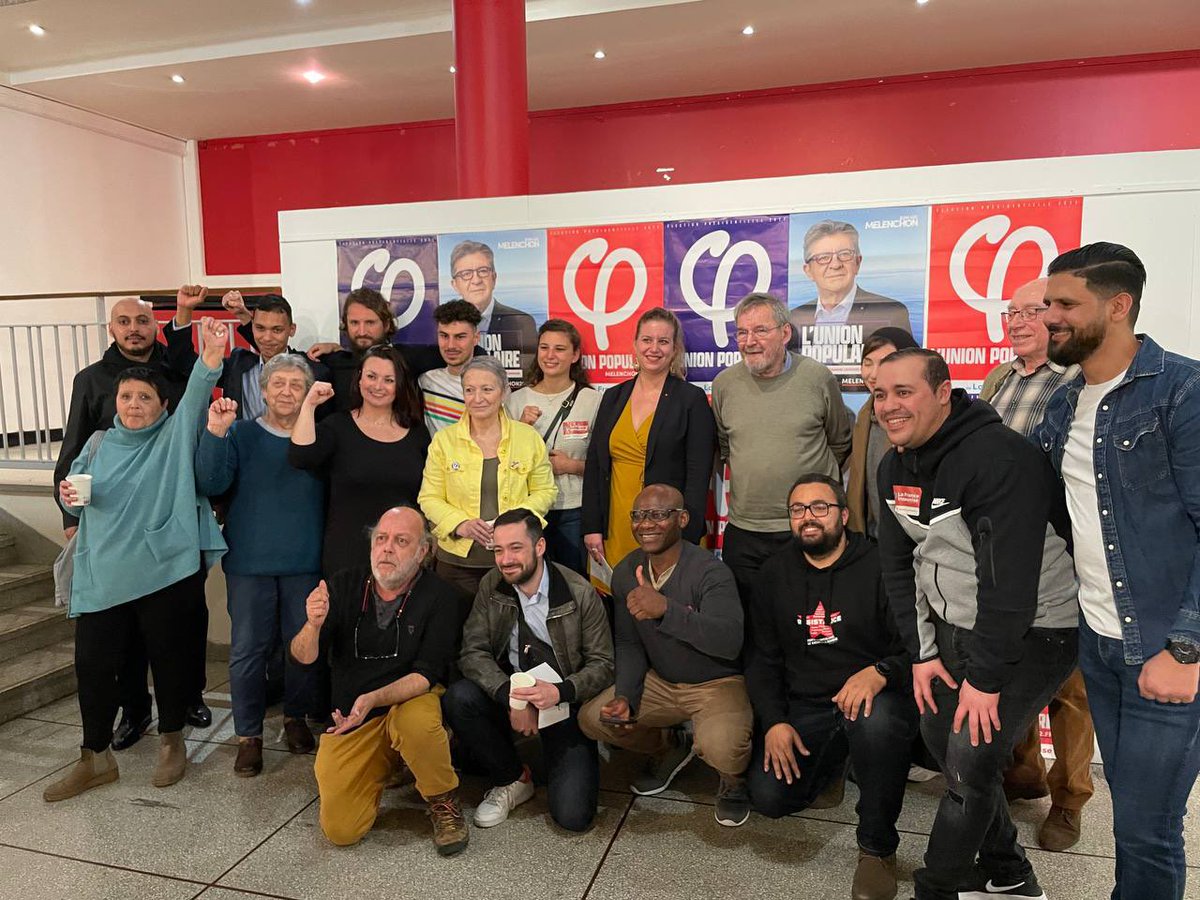 MathildePanot's tweet photo. 230 personnes avec @GuiraudInd ce soir à Colombes avec des témoignages poignants des secteurs de l’énergie, du soin, du médico-social, des transports et de l’éducation !

Merci pour votre énergie incroyable ♥️ https://t.co/9XcN4Ut67G