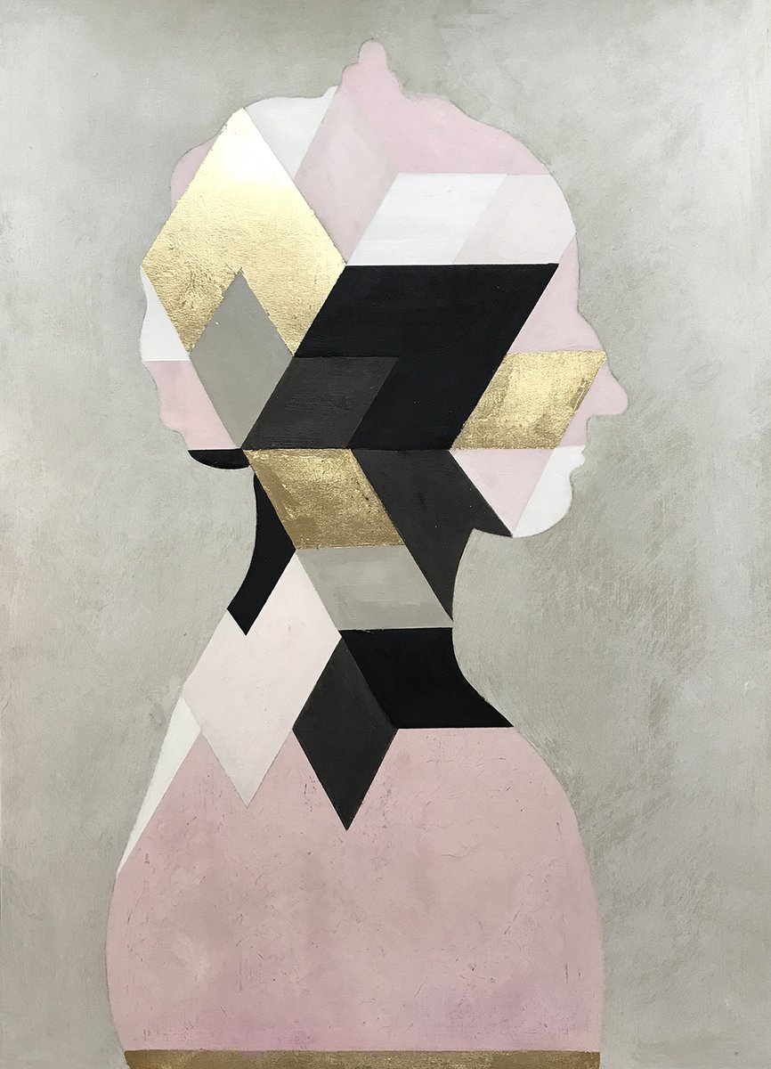 WomensArtForAll's tweet photo. Karenina #Fabrizzi #WomensArt #ArtByWomen •The Body As A Container• https://t.co/LVjFgE8slr
