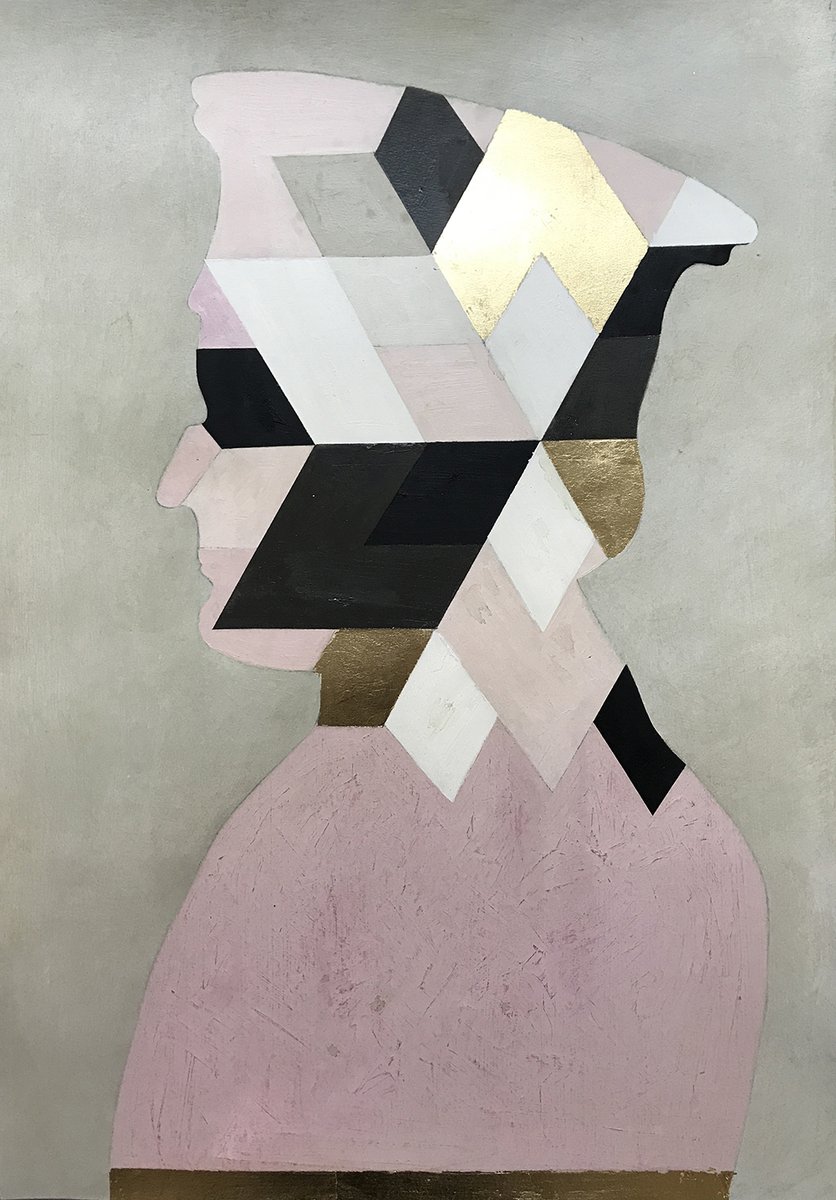 WomensArtForAll's tweet photo. Karenina #Fabrizzi #WomensArt #ArtByWomen •The Body As A Container• https://t.co/LVjFgE8slr