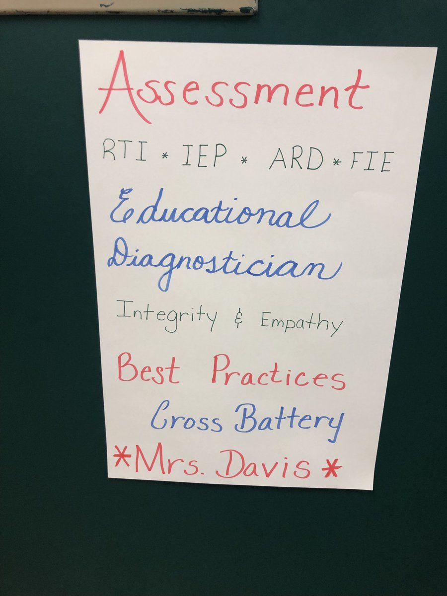 JenniferMcTx's tweet photo. We love our Diagnostician Jenny Davis #GHESGators #GCISD https://t.co/Zvbyie09wn