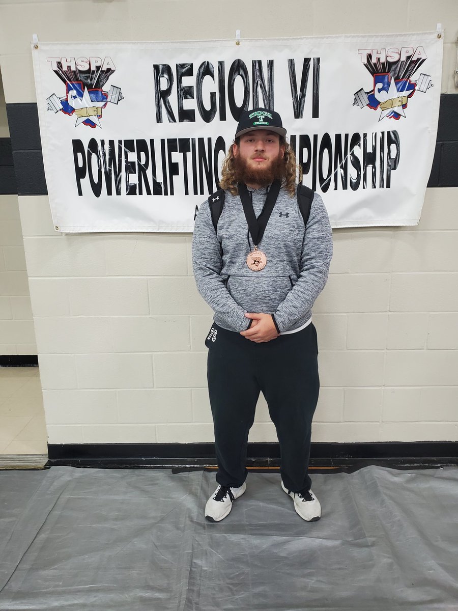 4th Place at Regional Power Lifting Meet in Alvord!🏋‍♂️🏅 That's my Boy! So proud of you Dalton! ❤
