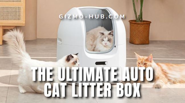 choubox cat litter box
