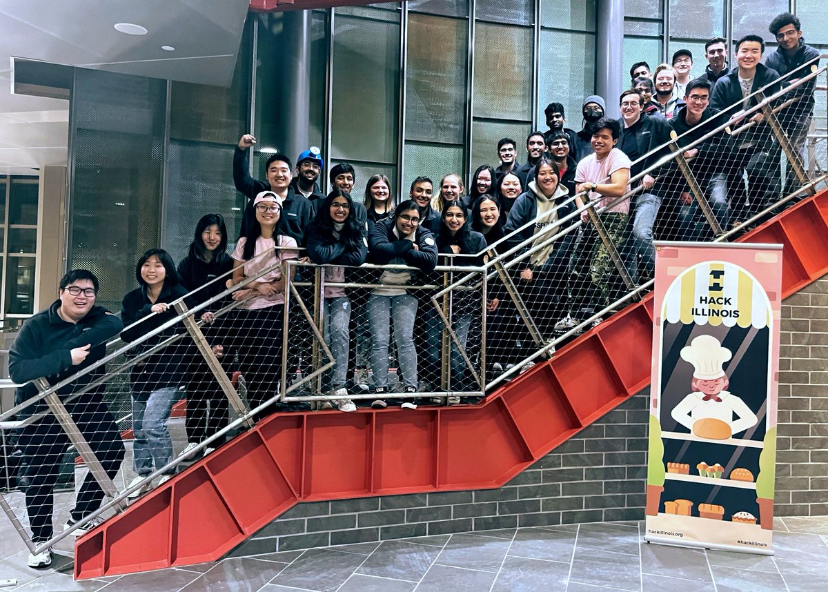 HackIllinois 2022 welcomed nearly 900 participants &amp; 12+ sponsors. Student Codirectors Raghav Saini &amp; Yi Shian Ho believe there is an underlying factor to create and sustain the energy needed to successfully carry out such a monumental event.

🙌🛵🍞 bit.ly/3vXjdZK