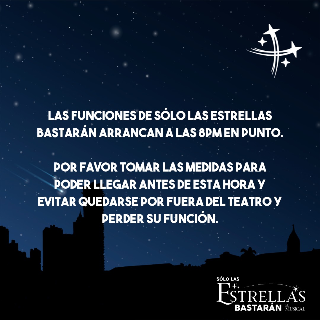 SLEBmusical's tweet photo. Llega temprano al @TeatroNalPanama y evita quedarte por fuera de tu función.

#TeLevantaréPanamá https://t.co/JQMQMGKXcA