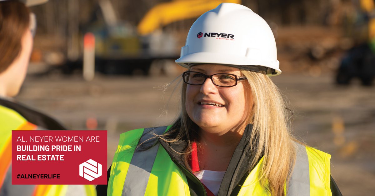 As an industry, let's commit to continued recognition of the critical role women play. Together, we can create even more opportunities for the fierce females who dedicate their hard work to accelerate our businesses. #WomenInConstructionWeek2022 #buildingprideinrealestate