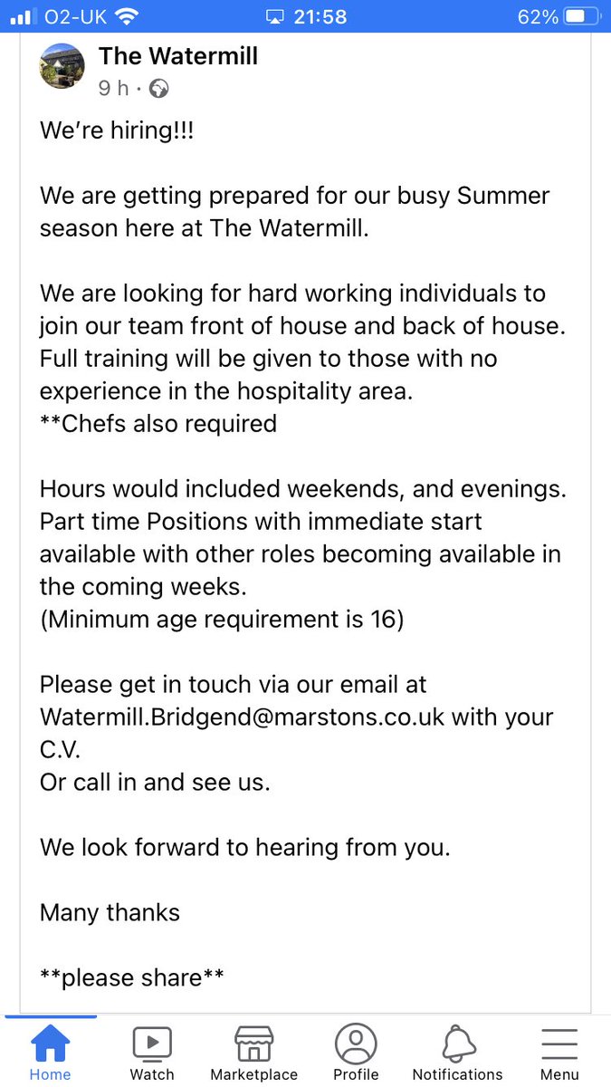We are hiring
