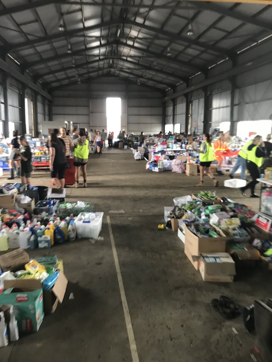 wesleymission's tweet photo. To support #fostercarers and children whose homes are unlivable, Regional Manager Lachie Aird shares, “I’ve now set up partnerships with evacuation centres in Evans Head and distribution centres in Woodburn and Broadwater… 🧵(2/4) https://t.co/70gHsFyklL